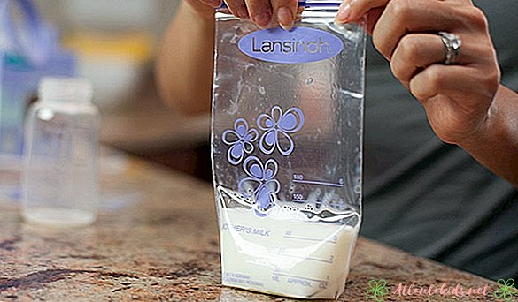 Come raccogliere correttamente il latte materno