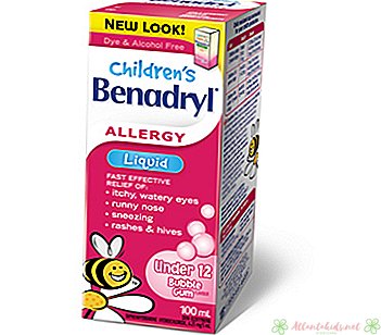 Μπορούν τα μωρά να χρησιμοποιούν Benadryl; - Νέο Κέντρο Παιδιών