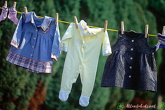 Mycie ubrań dla dzieci - nowe centrum dziecięce
