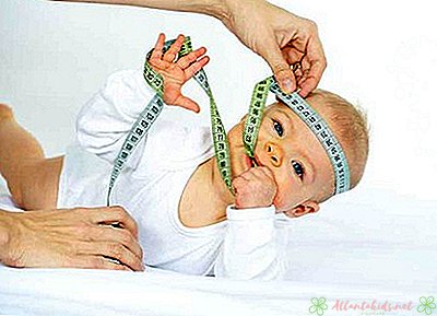 Merjenje Bebe glave Circumference - New Kids Center