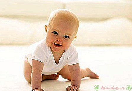 5-6 kuu vanuse beebi - uue lapse keskuse ajakava