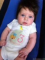3 měsíce staré dítě - nové dětské centrum