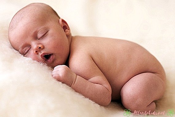 Ar kūdikių knarkimas yra normalus?