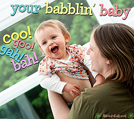 שפה התפתחות אבני דרך עבור תינוקות