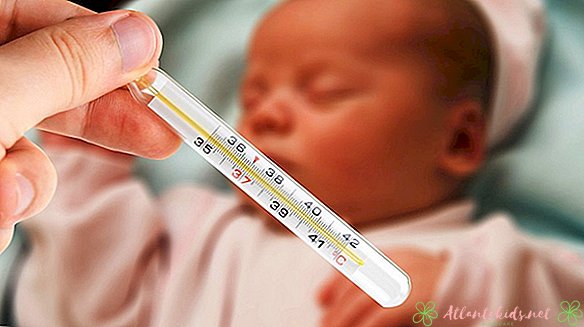 Kaj so znaki dojenčke Fever?