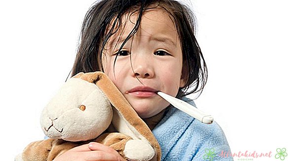 Mis põhjustab palavikku lastel?