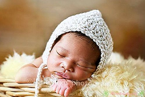 När slutar spädbarn att sova så mycket?