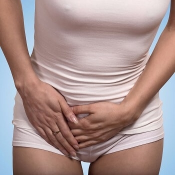 Quais são os sintomas de inchaço vaginal na gravidez?