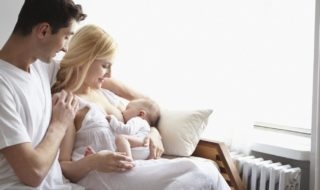 Barošana ar krūti grūtniecības laikā - jauns bērnu centrs
