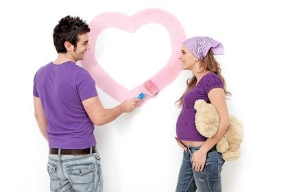 Periode mens gravid - nytt barnesenter