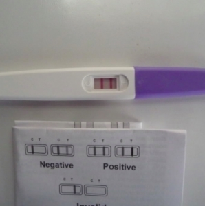 Scadono i test di gravidanza?