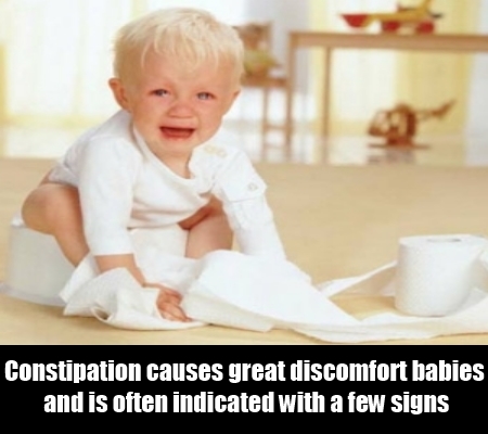 Ce cauzează constipația copilului?