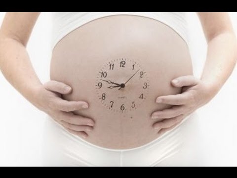 Crampes Quand 37 semaines de grossesse-Qu'est-ce que cela signifie?
