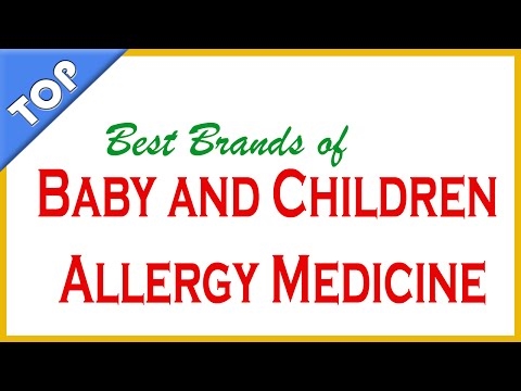 Allergy Medicine for Toddlers - Centre New Kids