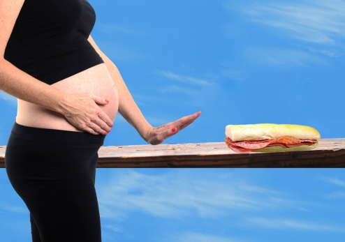 Terhesség tünetek nélkül - hogyan lehet?