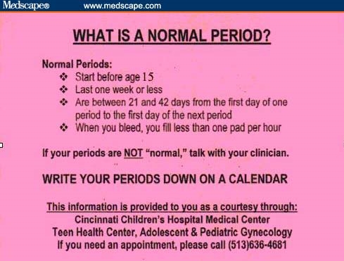 Pusaudžu menstruālais cikls - jauns bērnu centrs