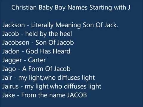 10 рекомендуемых еврейских имен детей для мальчика