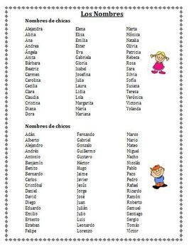15 Odporúčané španielske mená pre vašeho chlapca