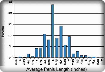 Čo je normálny rast penisu?