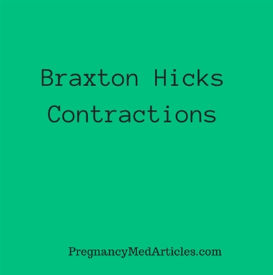 Mi okozza Braxton Hicks-et?