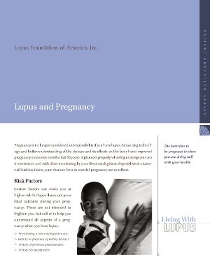 Планиране на лупус и бременност