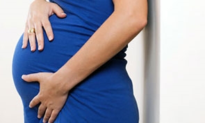 O que causa 34 semanas de cólicas grávidas?