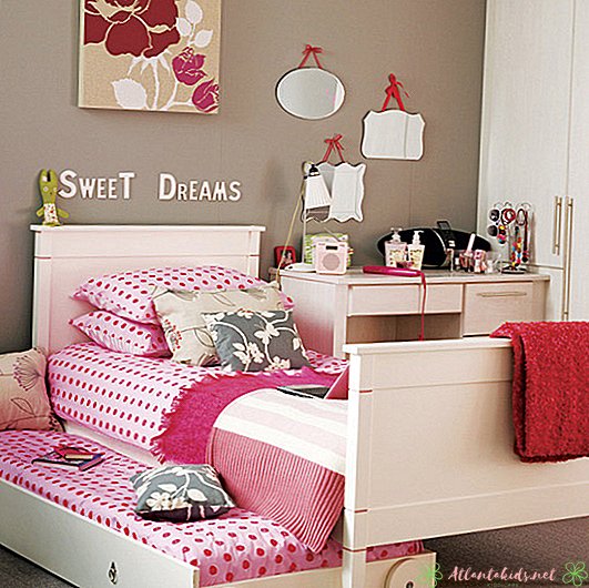 Ideas de dormitorio de niñas pequeñas