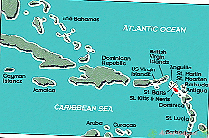 カリブ諸島を訪問するとき