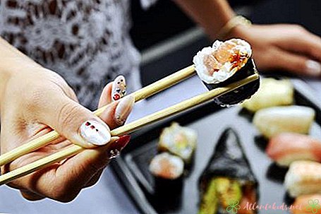 Er det sikkert at spise Sushi, når du ammer? - New Kids Center