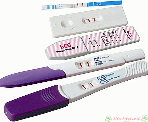 Test de grossesse à domicile - Centre New Kids