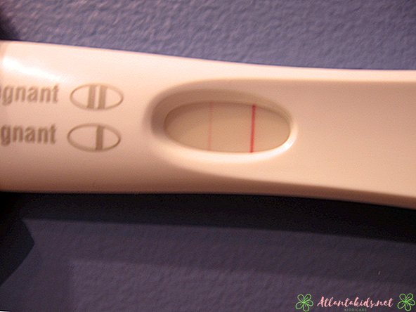 Por que existe uma linha tênue no teste de gravidez? - Novo centro infantil