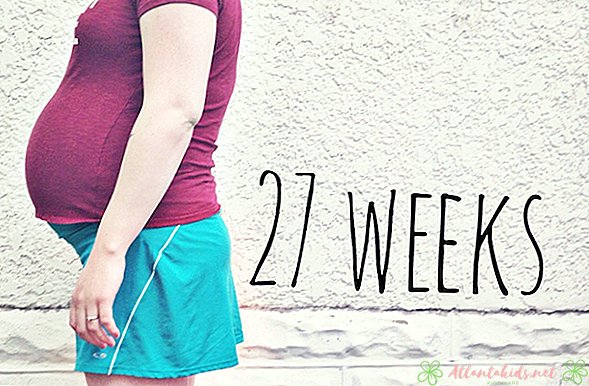 Nėščios su dvyniais 27 savaites: ko tikėtis - naujasis vaikų centras