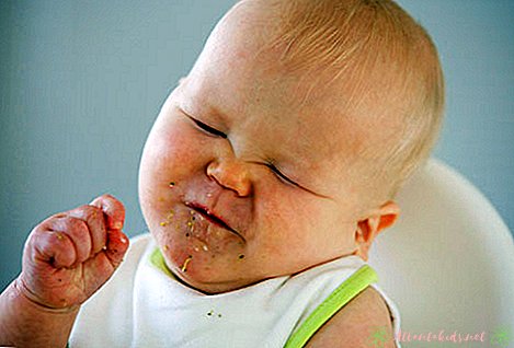 Baby vil ikke spise faste stoffer - Nytt barnesenter