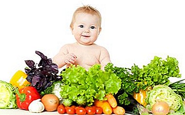 Gyümölcsök és zöldségek csecsemőknek - új gyerekközpont