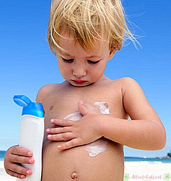 Най-добър слънцезащитен крем за бебета - нов детски център