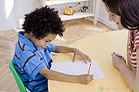 Forbered dit barn til at skrive