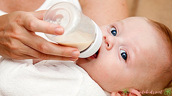 Када моја беба има кравље млеко?