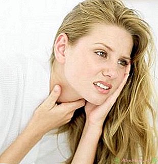 Běžné příznaky krku v krku během těhotenství