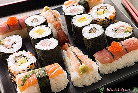 Pot femeile gravide mânca sushi? - Noul centru pentru copii