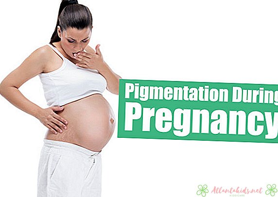 Pigmentace během těhotenství - Nové dětské centrum