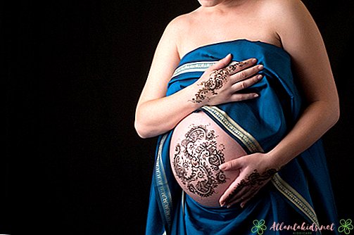 Tetovaže med nosečnostjo - nov otroški center