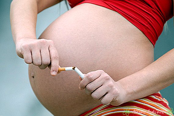 गर्भवती होते हुए धूम्रपान - नए बच्चे केंद्र