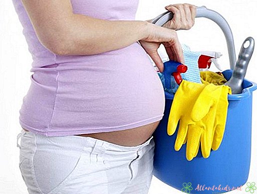 Hóa chất tẩy rửa và mang thai - Trung tâm trẻ em mới