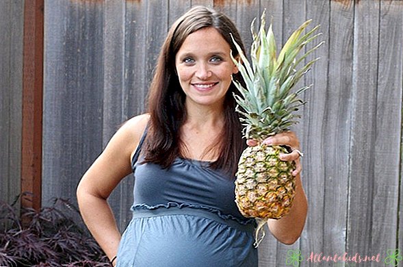 Mohu jíst ananas během těhotenství? - Nové dětské centrum