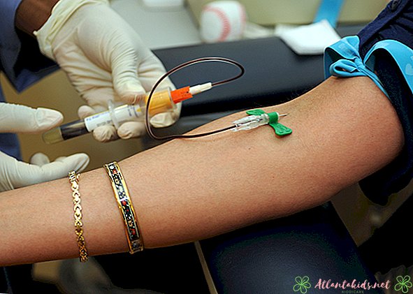 Диагноза за недостиг на фолиева киселина: Фолиева киселина кръвен тест - нов детски център
