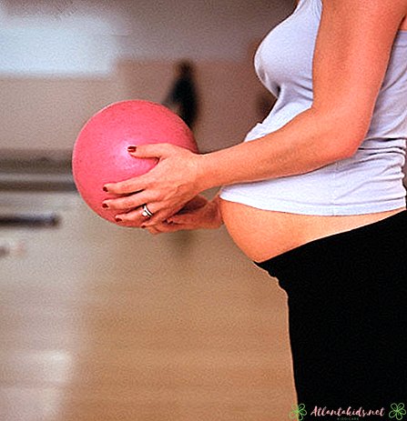 Bowling în timpul sarcinii - noul centru pentru copii