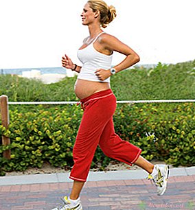 गर्भवती होते हुए दौड़ना - न्यू किड्स सेंटर
