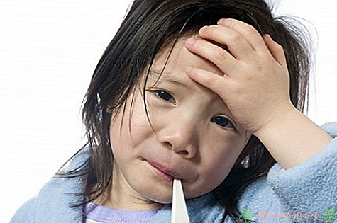Cauze posibile pentru febra copilului Nu există alte simptome
